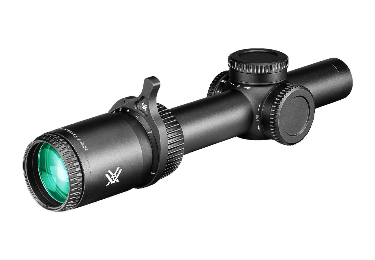 VORTEX OPTICS Srike Eagle 1-8x24mm Scope with ERB-8 MOA Reticle (Sample)